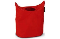 Brabantia 50 Litre Oval Laundry Bag - Red
